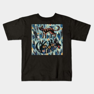 Yard Party Kids T-Shirt